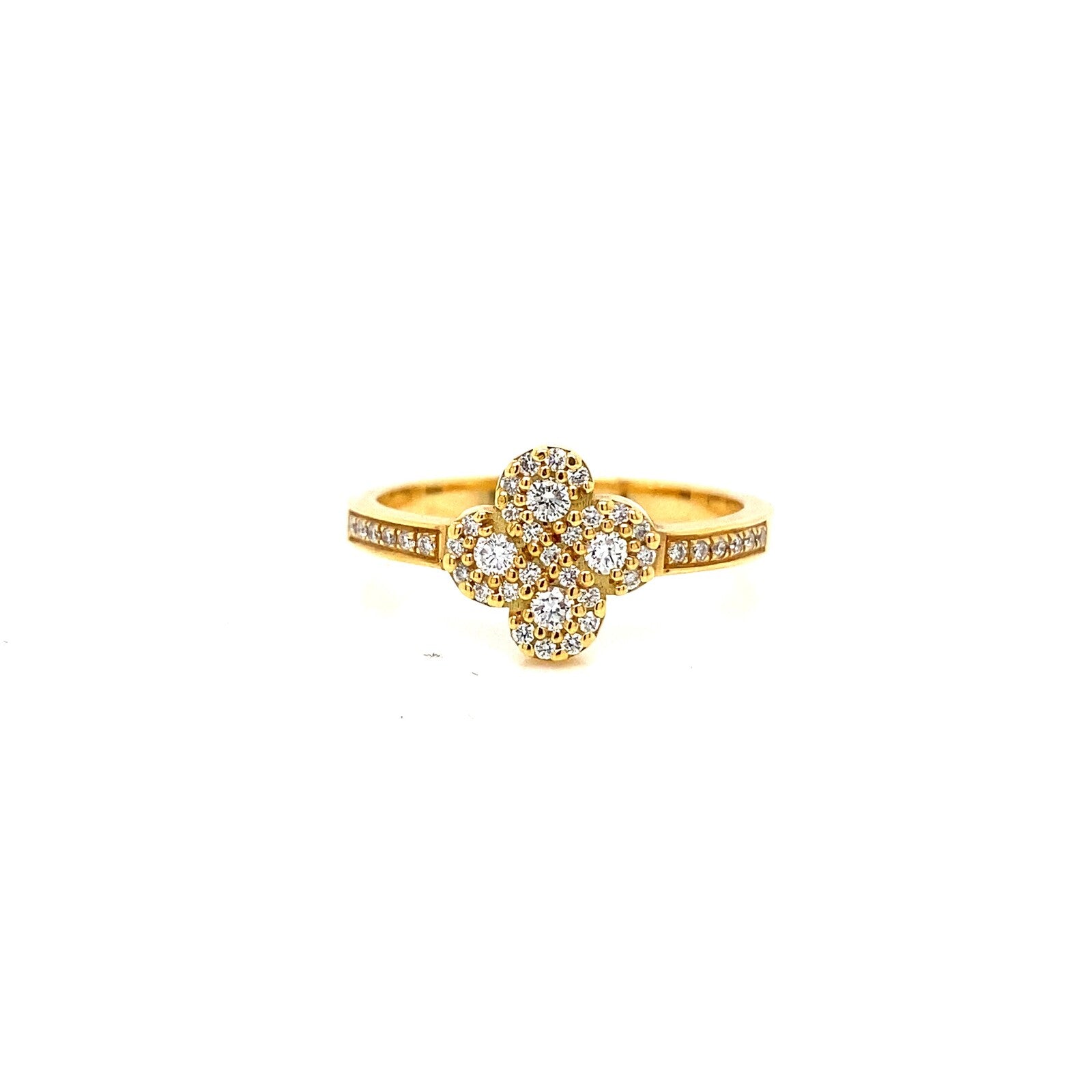 Bague Argia Txiki Diamant Or Jaune