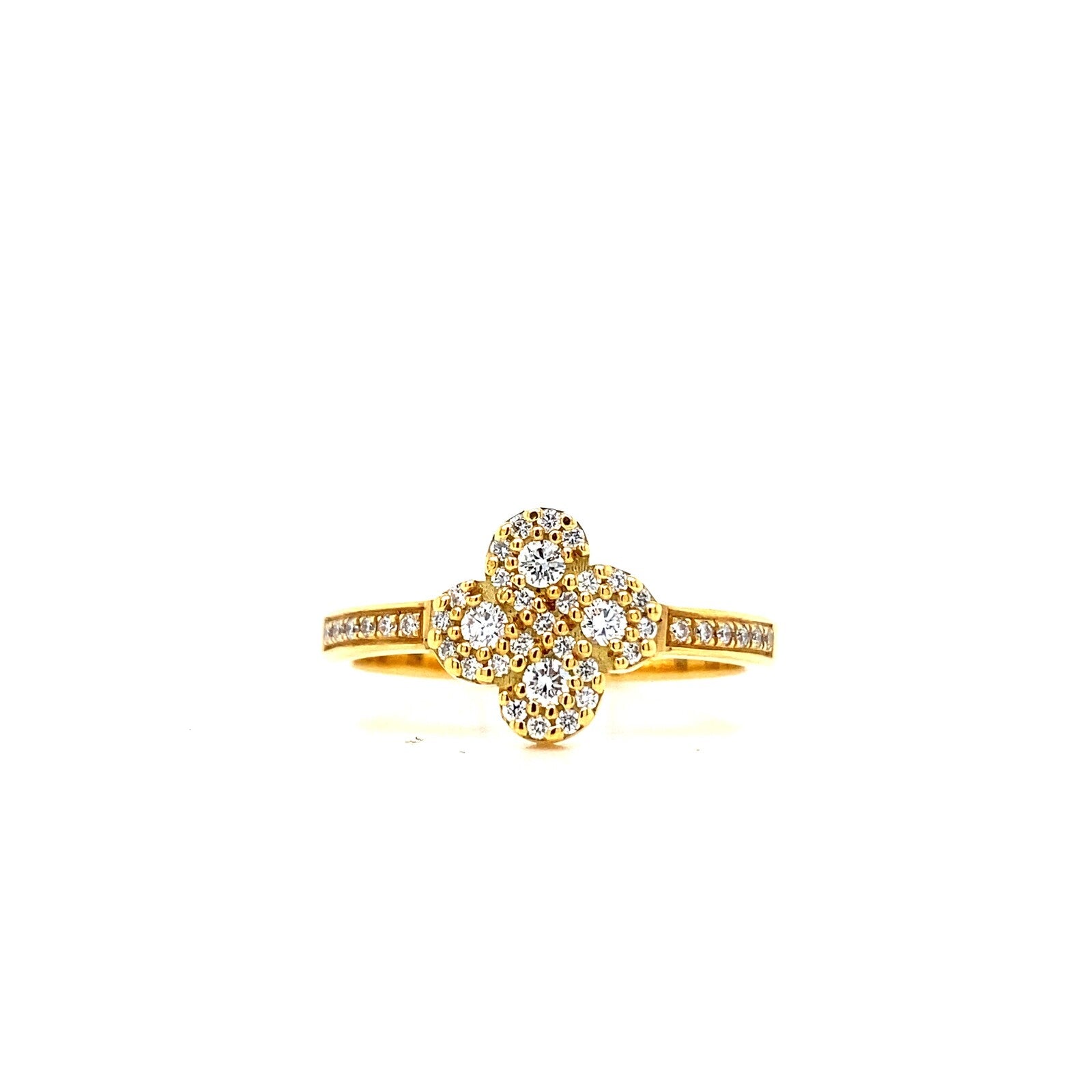 Bague Argia Txiki Diamant Or Jaune