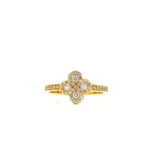 Bague Argia Txiki Diamant Or Jaune