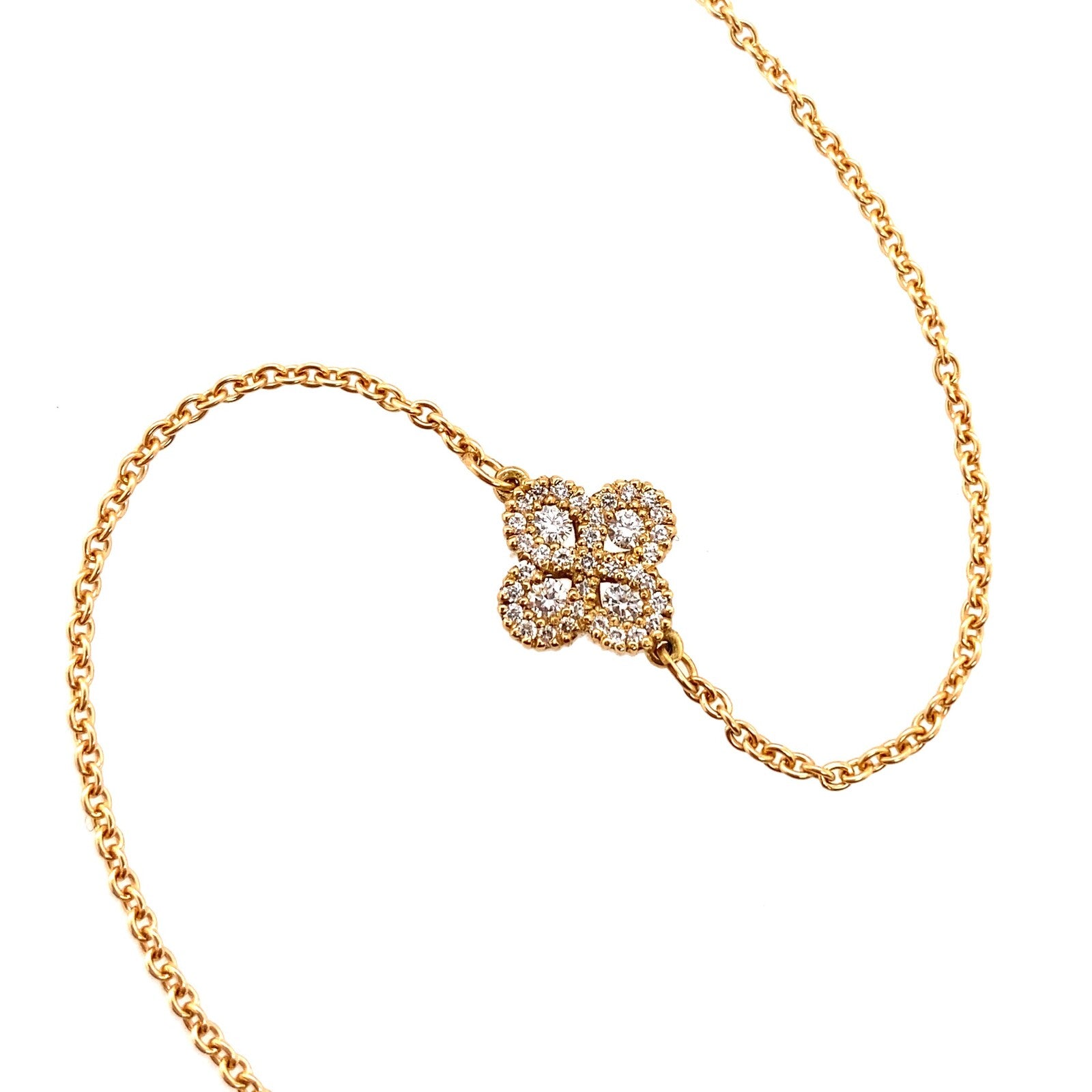 Bracelet Argia Txiki Diamants Or Jaune