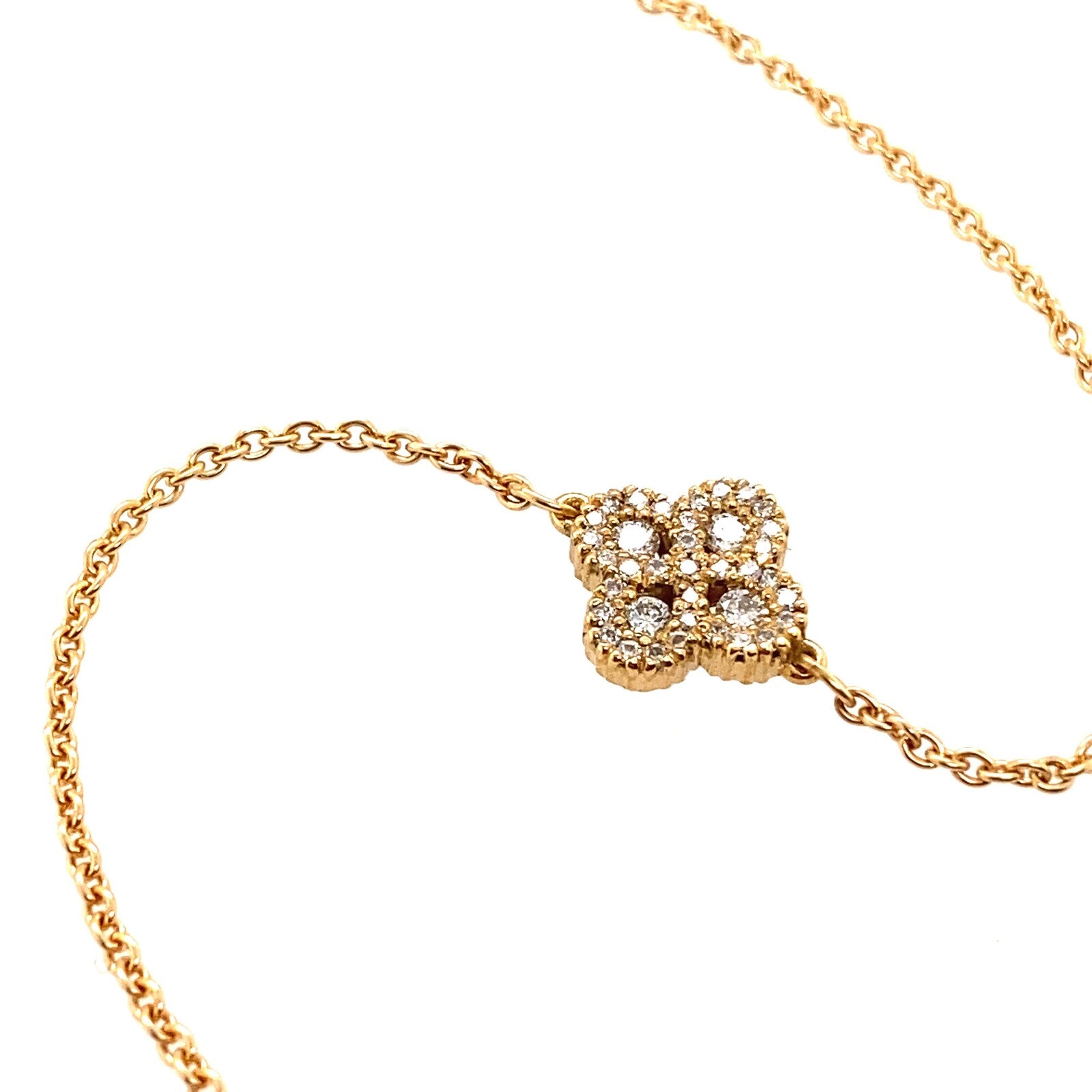 Bracelet Argia Txiki Diamants Or Jaune