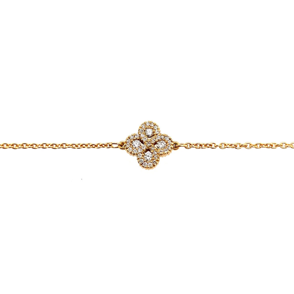 Bracelet Argia Txiki Diamants Or Jaune