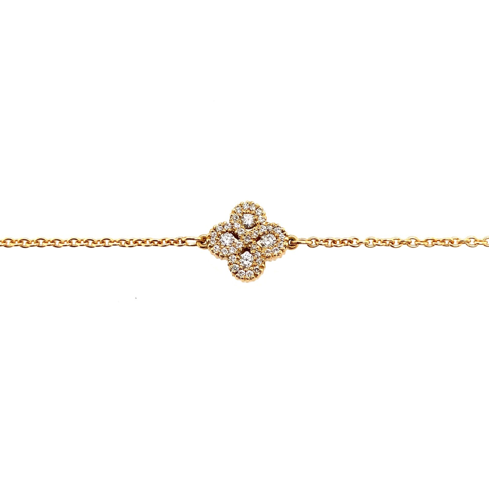 Bracelet Argia Txiki Diamants Or Jaune