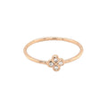 Bague Alaia Txiki Diamants en Or Rose