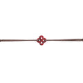 Bracelet Ilargia Ttiki Corail sur Cordon