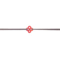 Bracelet Ilargia Ttiki Cornaline sur Cordon