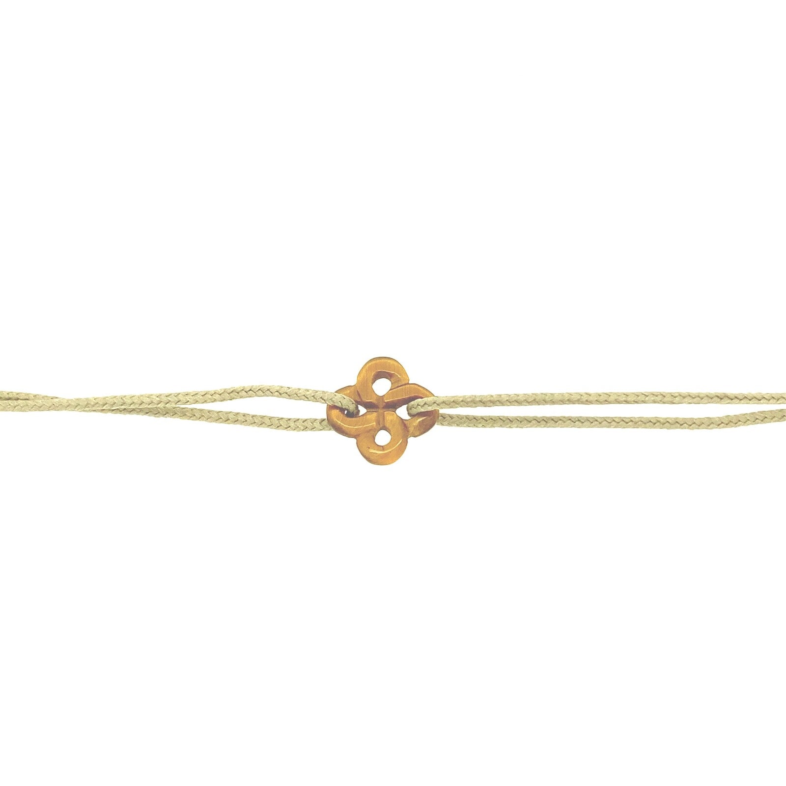 Bracelet Ilargia Ttiki Oeil de Tigre sur Cordon