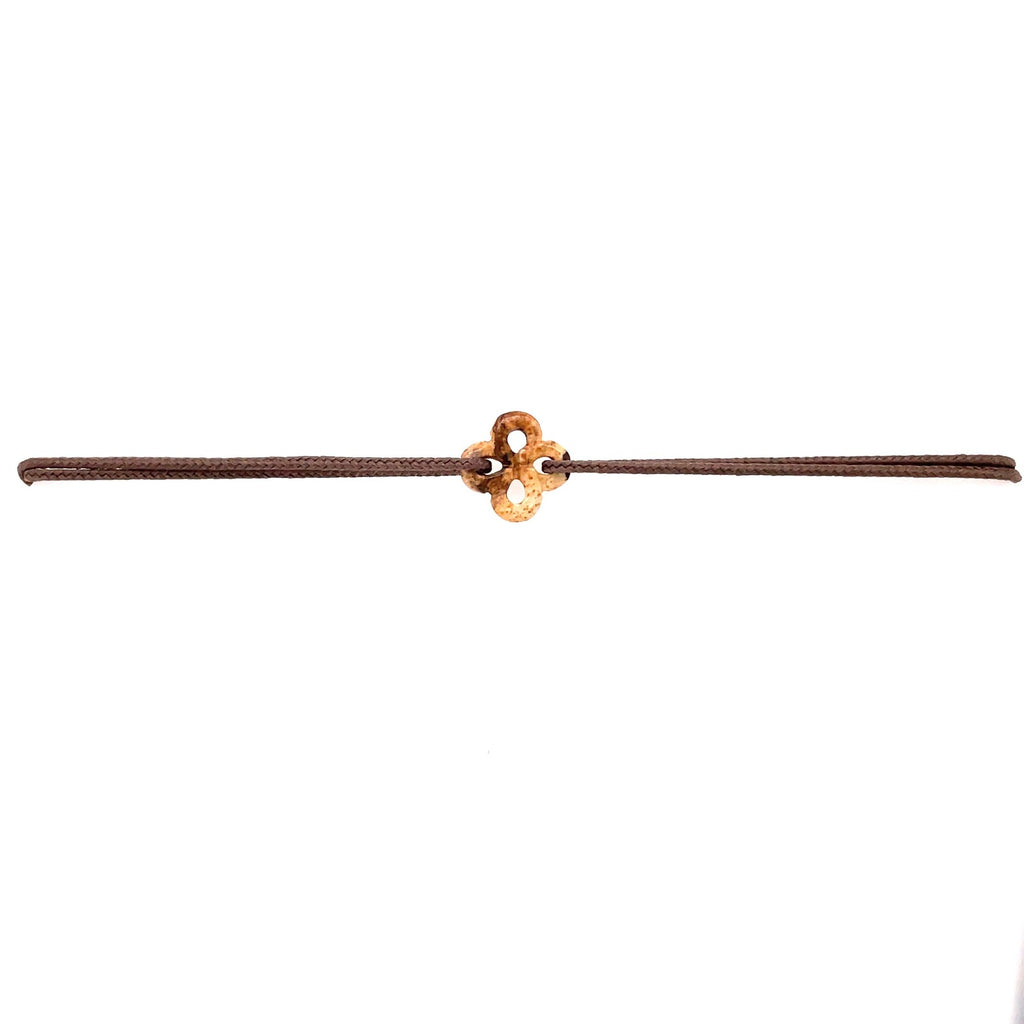 Bracelet Ilargia Ttiki Jaspe sur Cordon