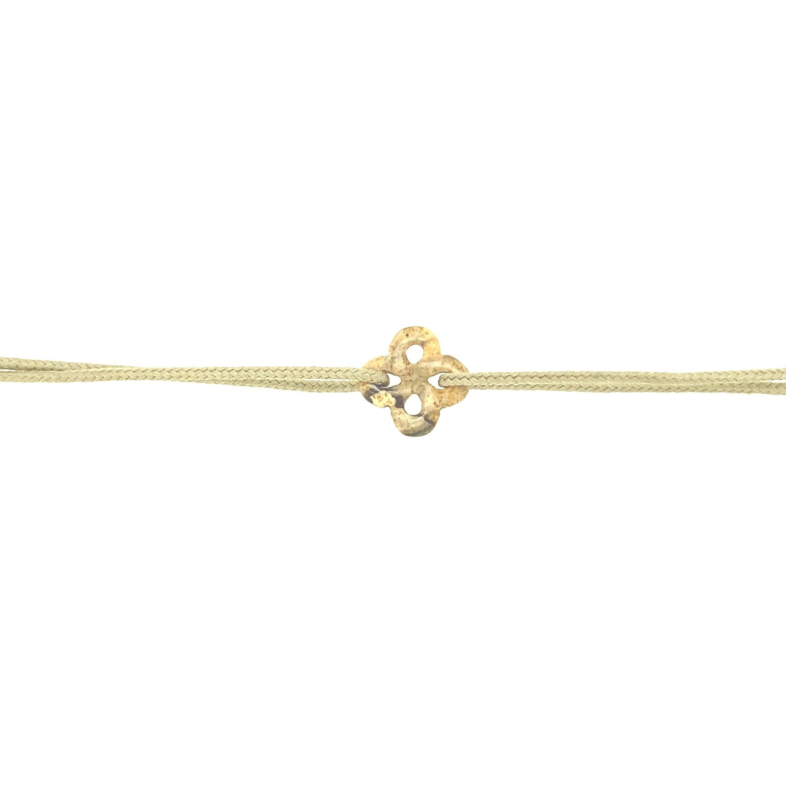 Bracelet Ilargia Ttiki Jaspe sur Cordon
