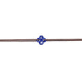 Bracelet Ilargia Ttiki Lapis Lazuli sur Cordon
