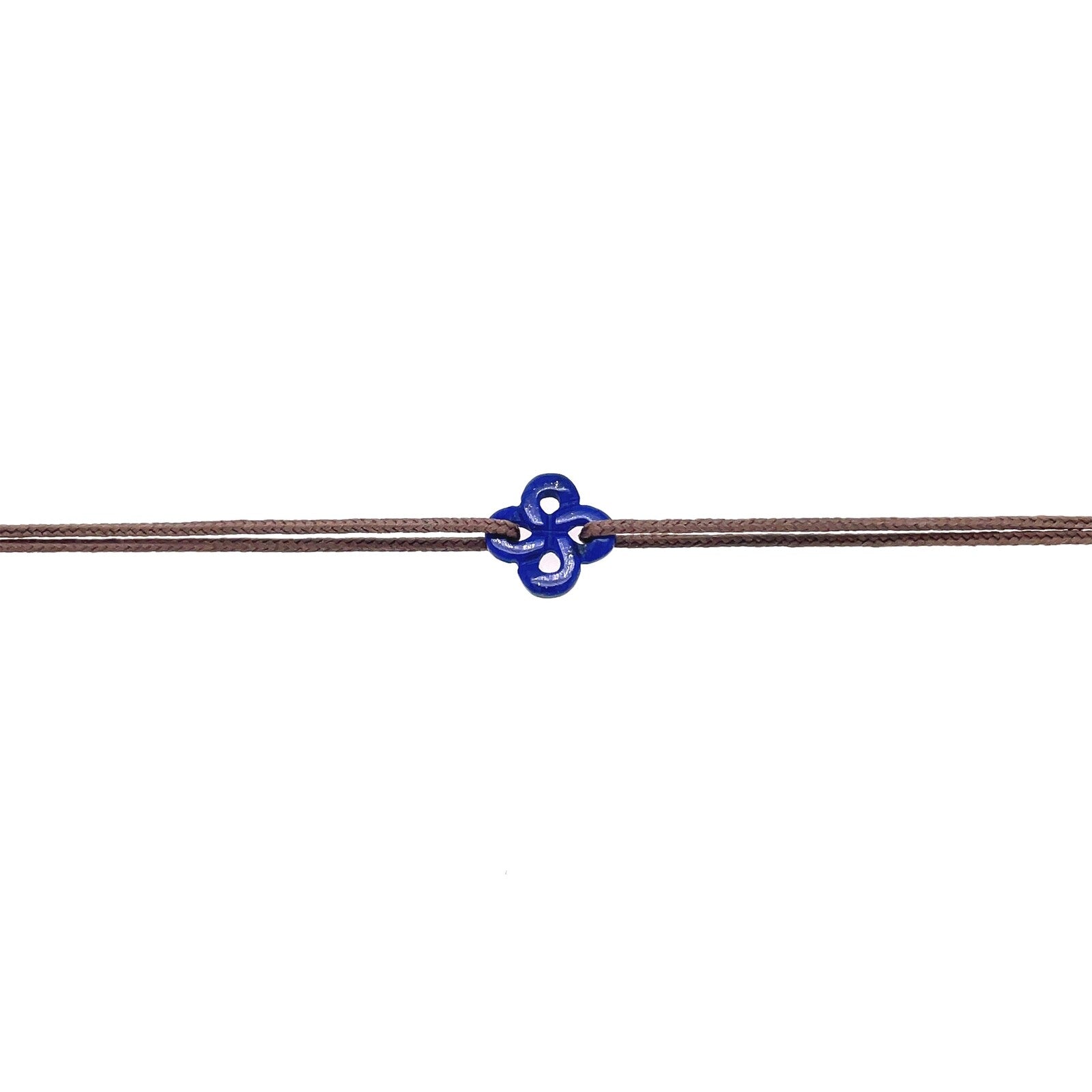 Bracelet Ilargia Ttiki Lapis Lazuli sur Cordon