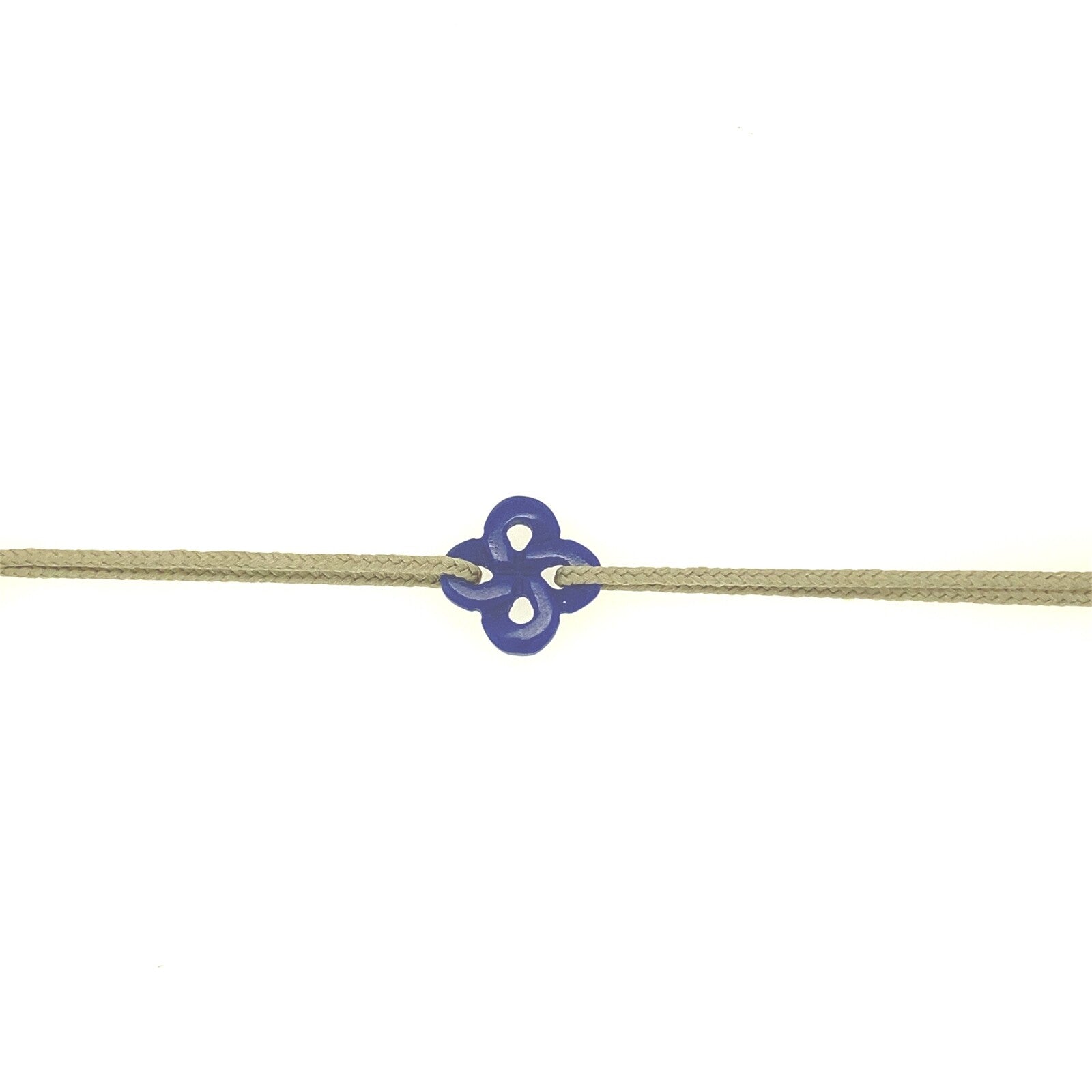 Bracelet Ilargia Ttiki Lapis Lazuli sur Cordon