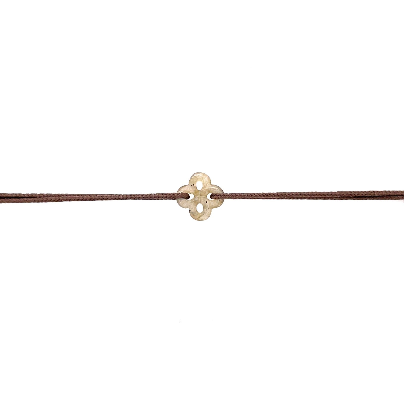 Bracelet Ilargia Ttiki Labradorite sur Cordon