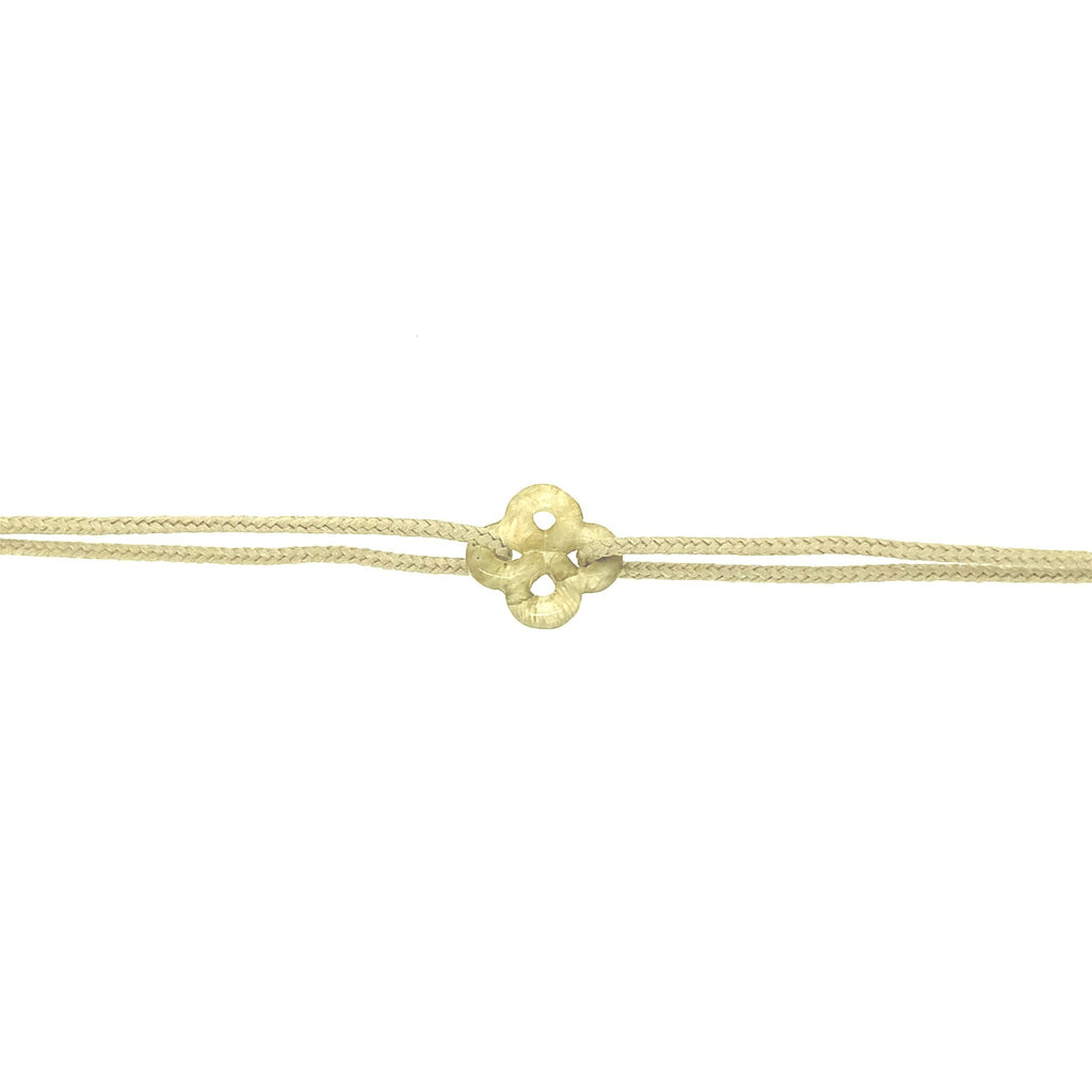 Bracelet Ilargia Ttiki Labradorite sur Cordon