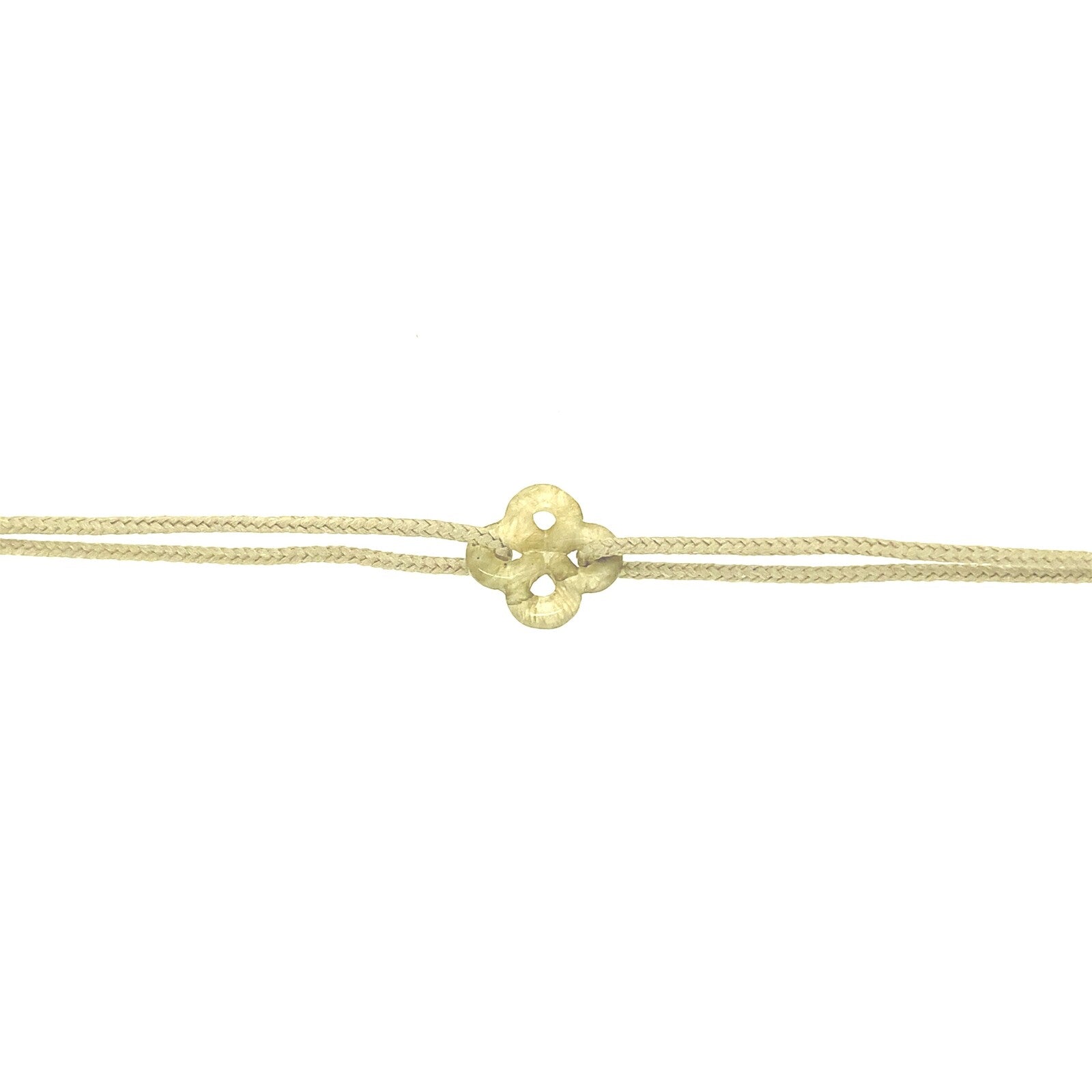 Bracelet Ilargia Ttiki Labradorite sur Cordon