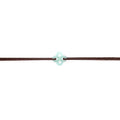 Bracelet Ilargia Ttiki Amazonite sur Cordon