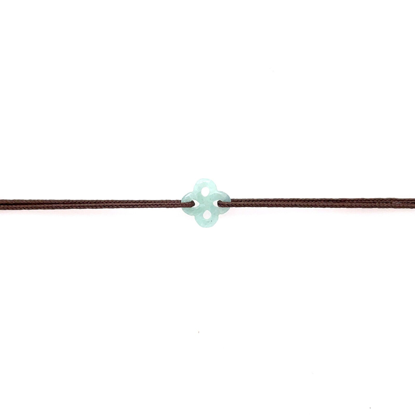 Bracelet Ilargia Ttiki Amazonite sur Cordon