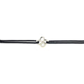 Bracelet Cordon Zilarra Ttiki Lauburu Argent
