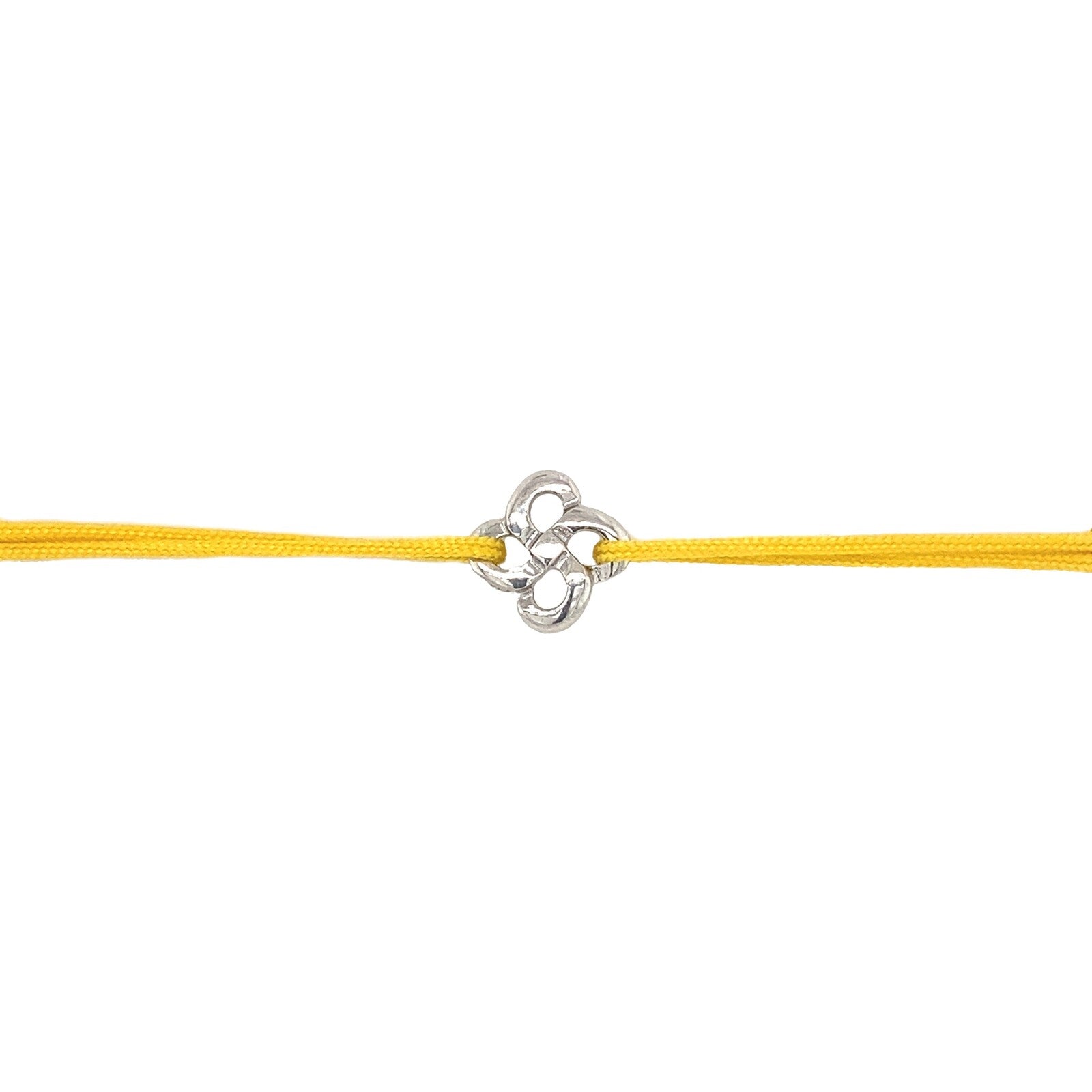 Bracelet Cordon Zilarra Ttiki Lauburu Argent