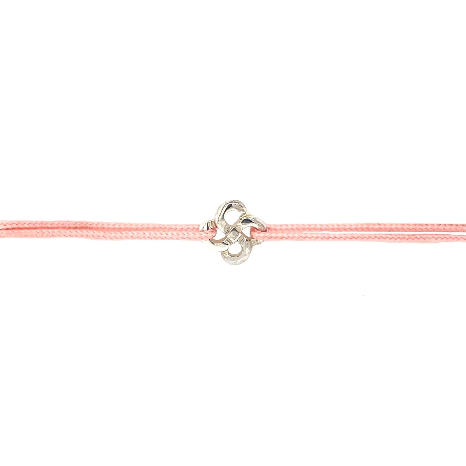 Bracelet Cordon Zilarra Ttiki Lauburu Argent