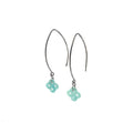 Ilargia Petit Ark Argent Lauburu Ttiki Amazonite