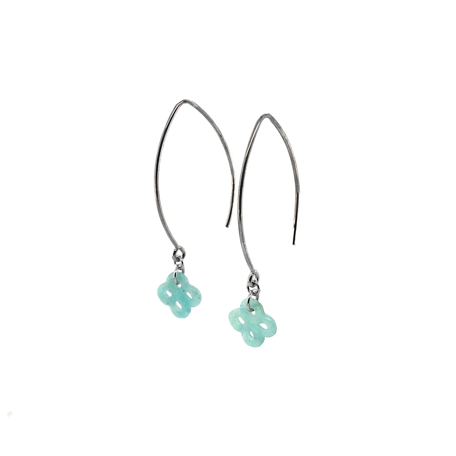 Ilargia Petit Ark Argent Lauburu Ttiki Amazonite