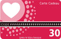 Carte cadeau 30