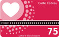 Carte cadeau 75