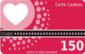 Carte cadeau 150