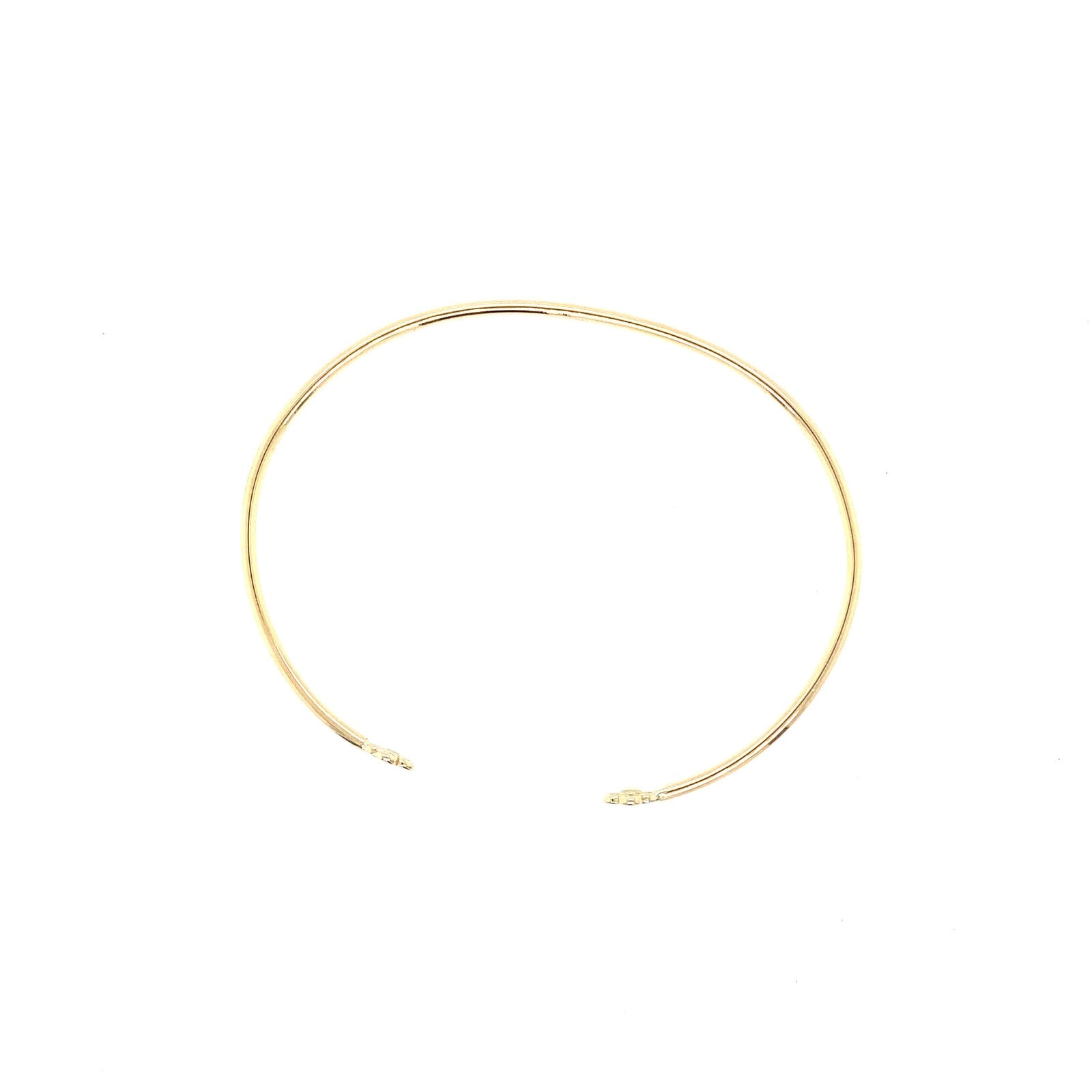 Bracelet Jonc Alaia Ttiki Diamant et Or Jaune
