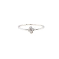 Bague Alaia Txiki Diamant sans cercle Or Blanc