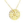 Collier 1644 Diamant Or Jaune