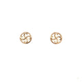Boucles d'oreilles Ekhia Or Rose