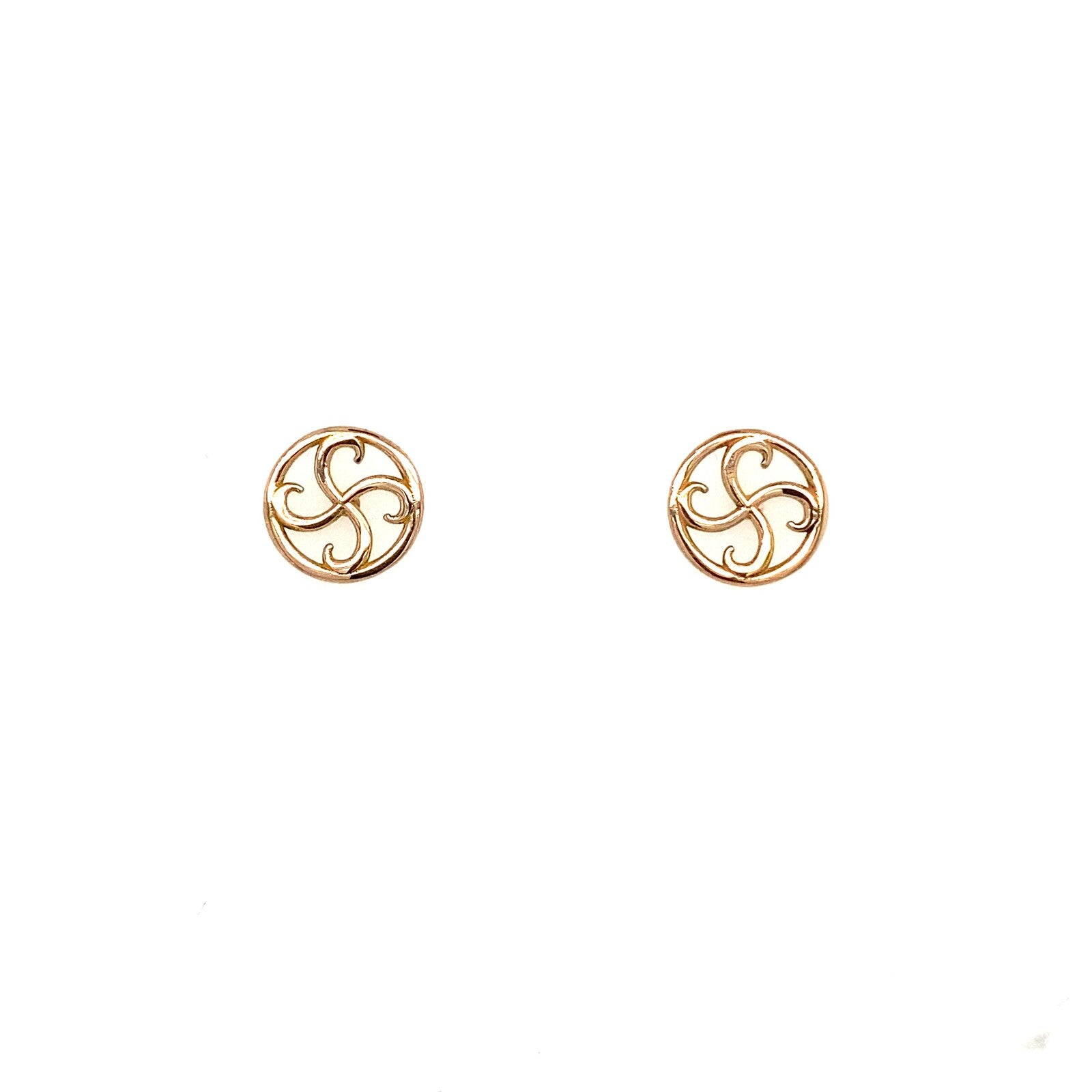 Boucles d'oreilles Ekhia Or Rose