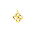Pendentif Ilargia Or Jaune