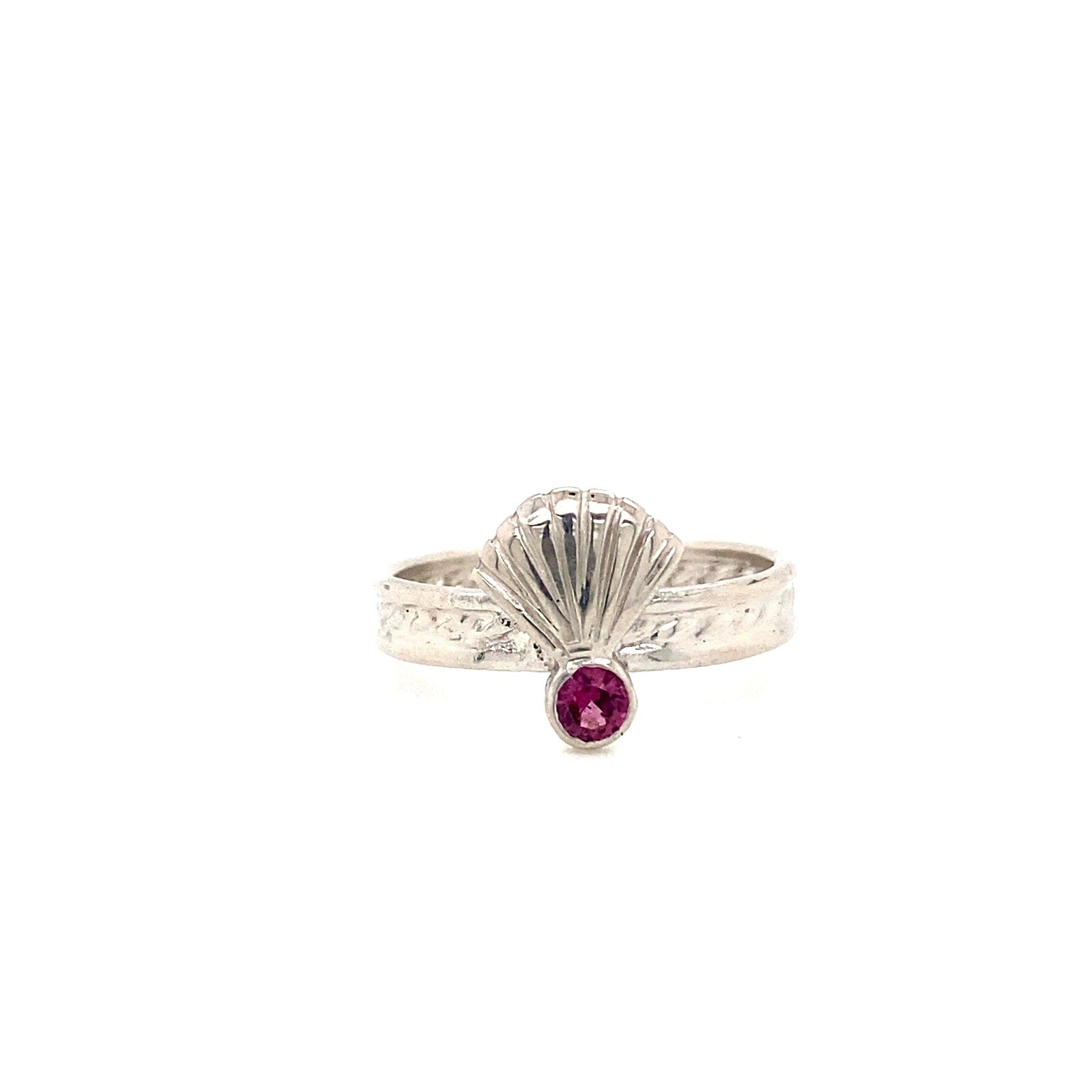 Bague Camino Argent Rhodolite