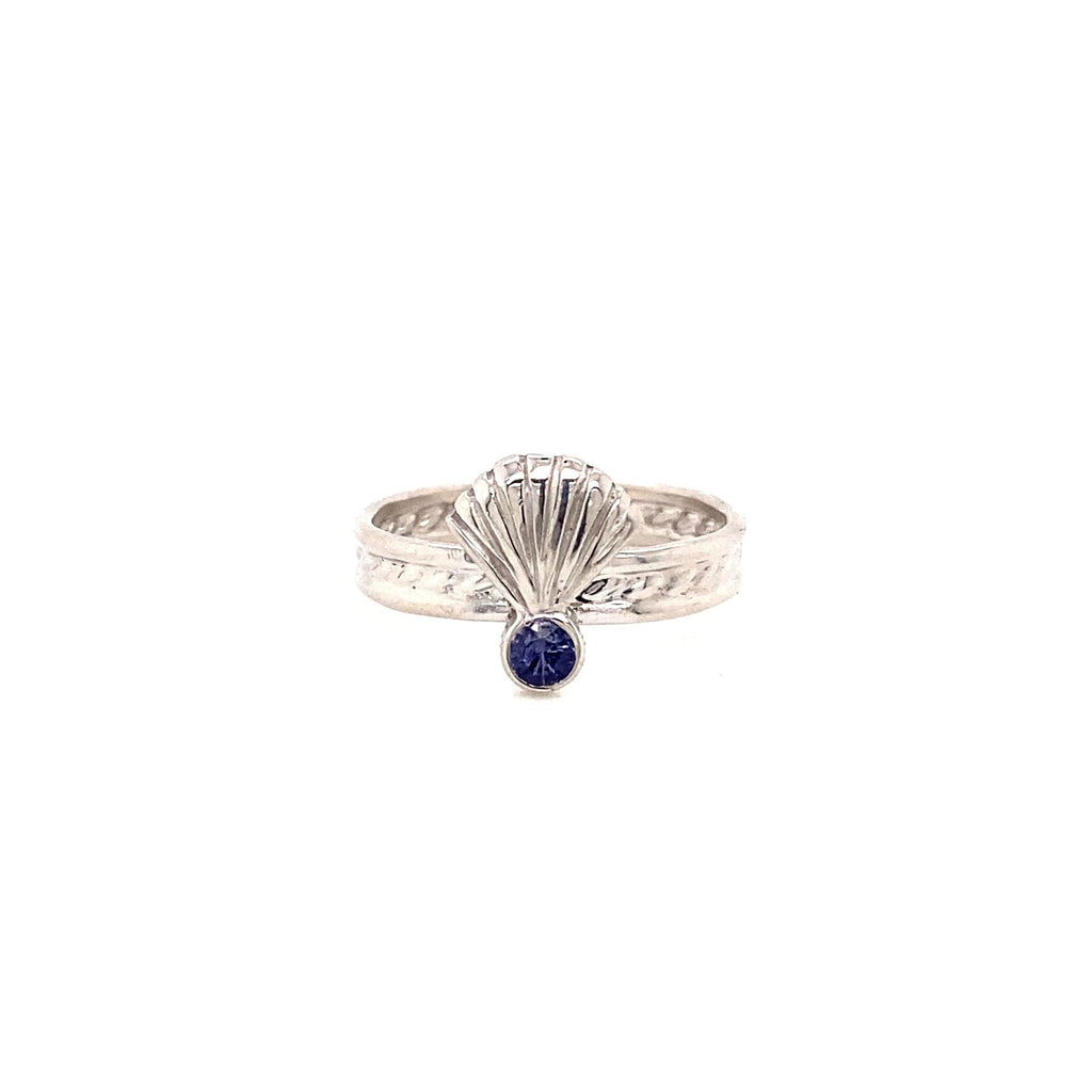 Bague Camino Argent Cordierite