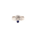 Bague Camino Argent Cordierite