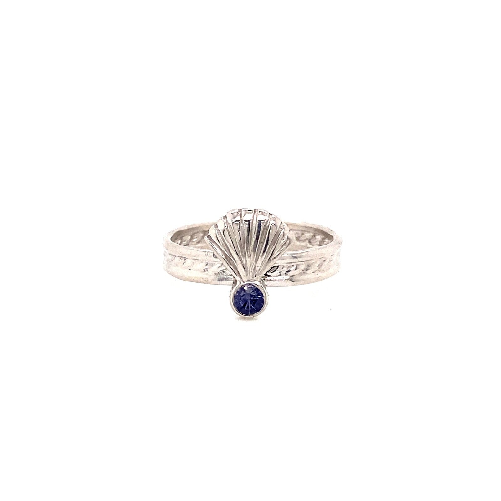 Bague Camino Argent Cordierite