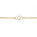 Bracelet Ilargia Nacre blanche Or jaune