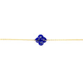 Bracelet Goxokia Lapis Lazuli Or jaune