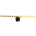 Bracelets Izarra Onyx Argent plaqué or jaune