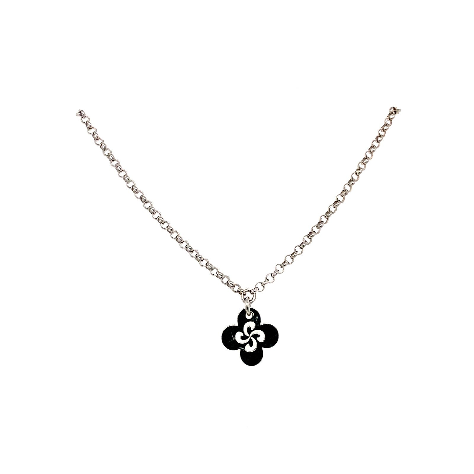 Collier Lore Argent