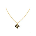 Collier Lore Argent Plaqué Or Jaune