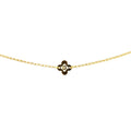 BRACELET LORE ARGENT PLAQUE OR JAUNE