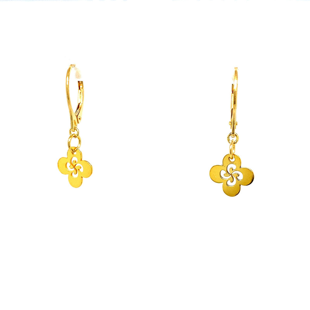 Lore Argent Plaqué Or Jaune
