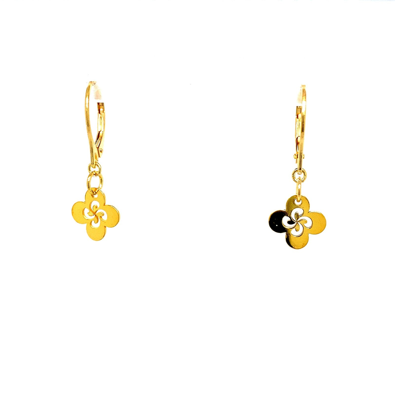 Lore Argent Plaqué Or Jaune