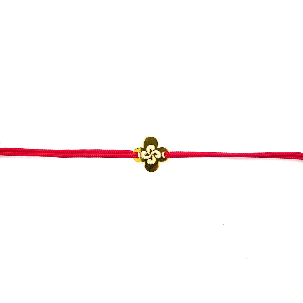 Bracelet Lore Ttiki Argent Plaqué Or Jaune