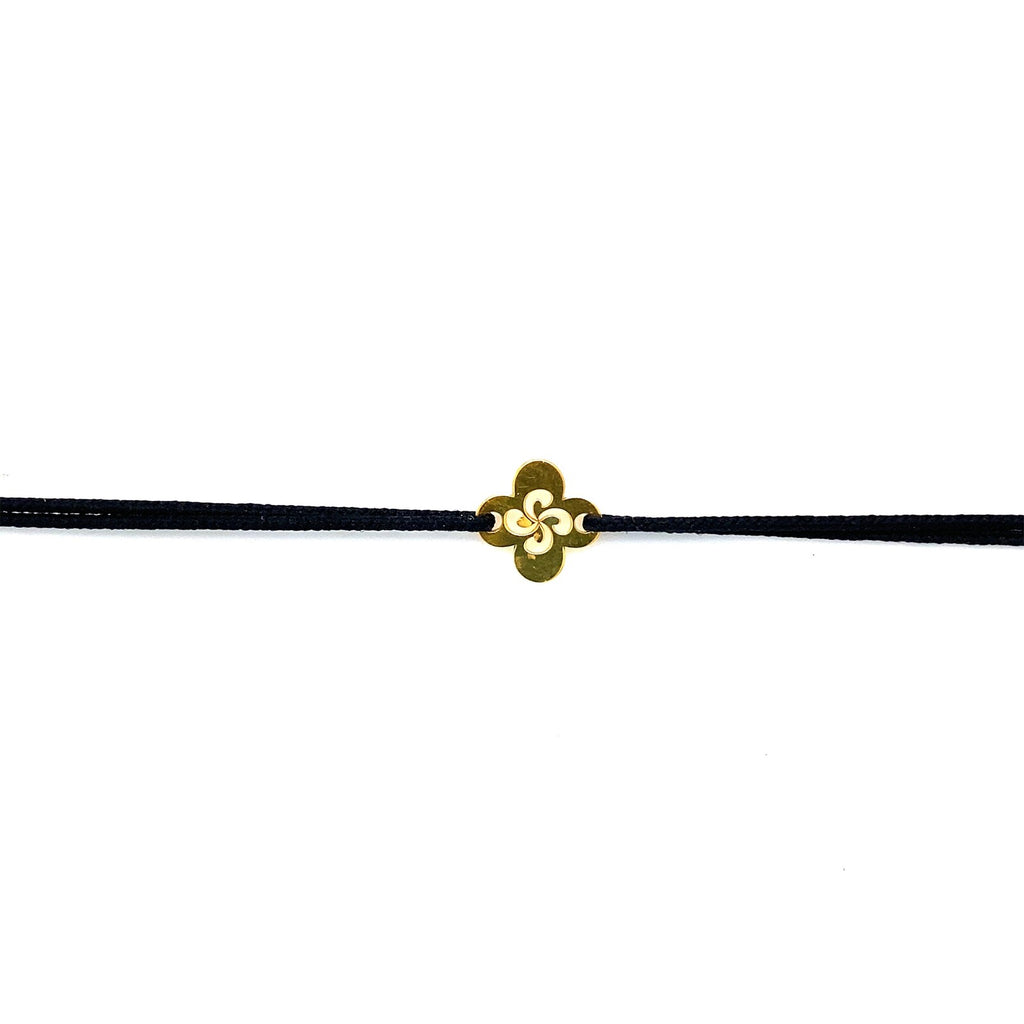 Bracelet Lore Ttiki Argent Plaqué Or Jaune