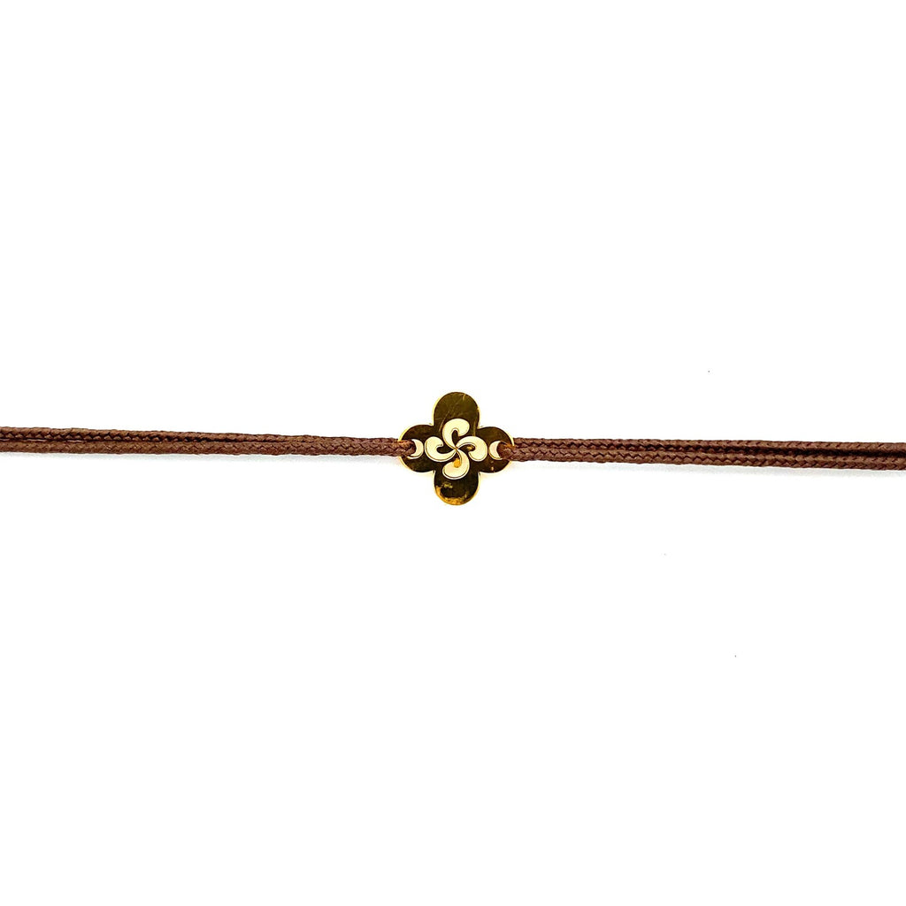 Bracelet Lore Ttiki Argent Plaqué Or Jaune